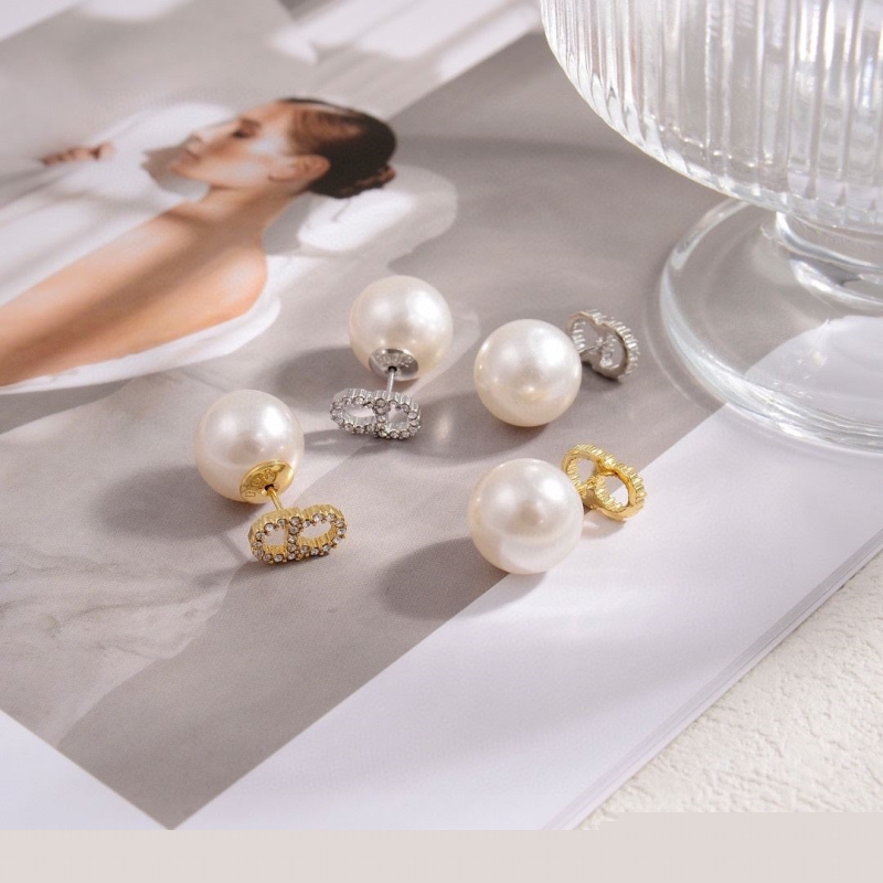ch**an D*or earrings